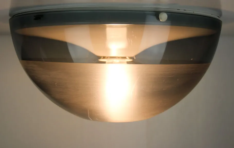 Hot Pamono Mid-Century Ceiling Lamp from Meblo, Set of 2