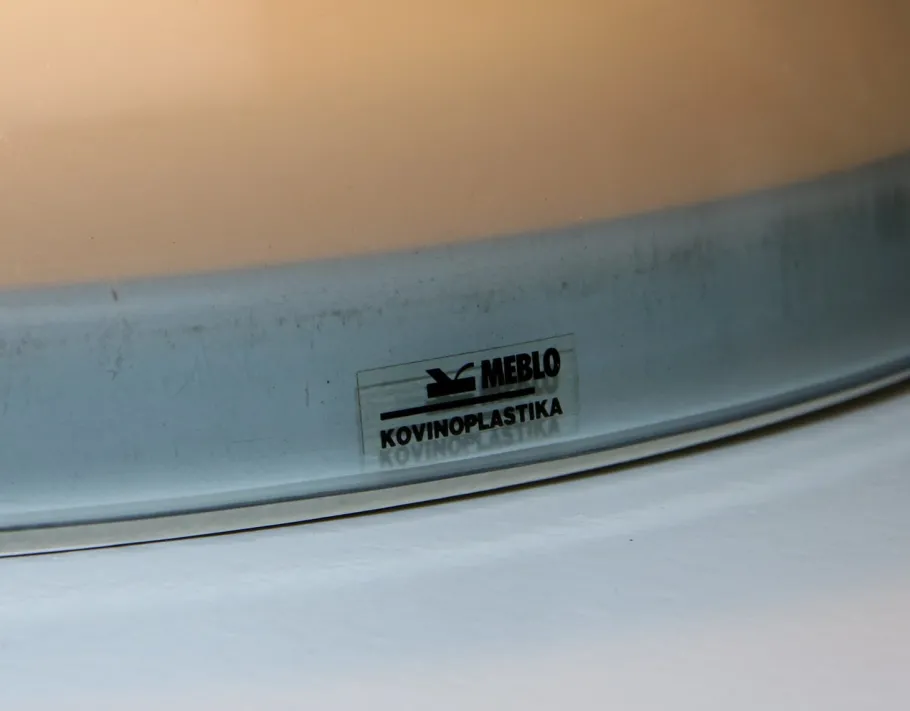 Hot Pamono Mid-Century Ceiling Lamp from Meblo, Set of 2