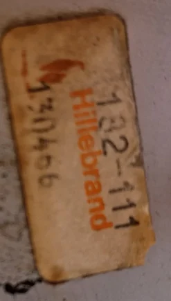 Discount Pamono Mid-Century Ceiling Lamps with Silver-Plated Metal Rods and Clear Crystal Plate Inserts from Hillebrand, 1960s, Set of 2