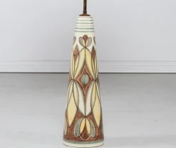 Hot Pamono Mid-Century Ceramic Floor Lamp by Rigmor Nielsen for Søholm Denmark, 1950s