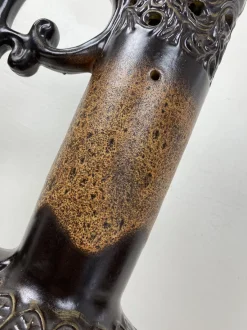 Discount Pamono Mid-Century Ceramic Floor Lamp from Fat Lava, Germany, 1970s