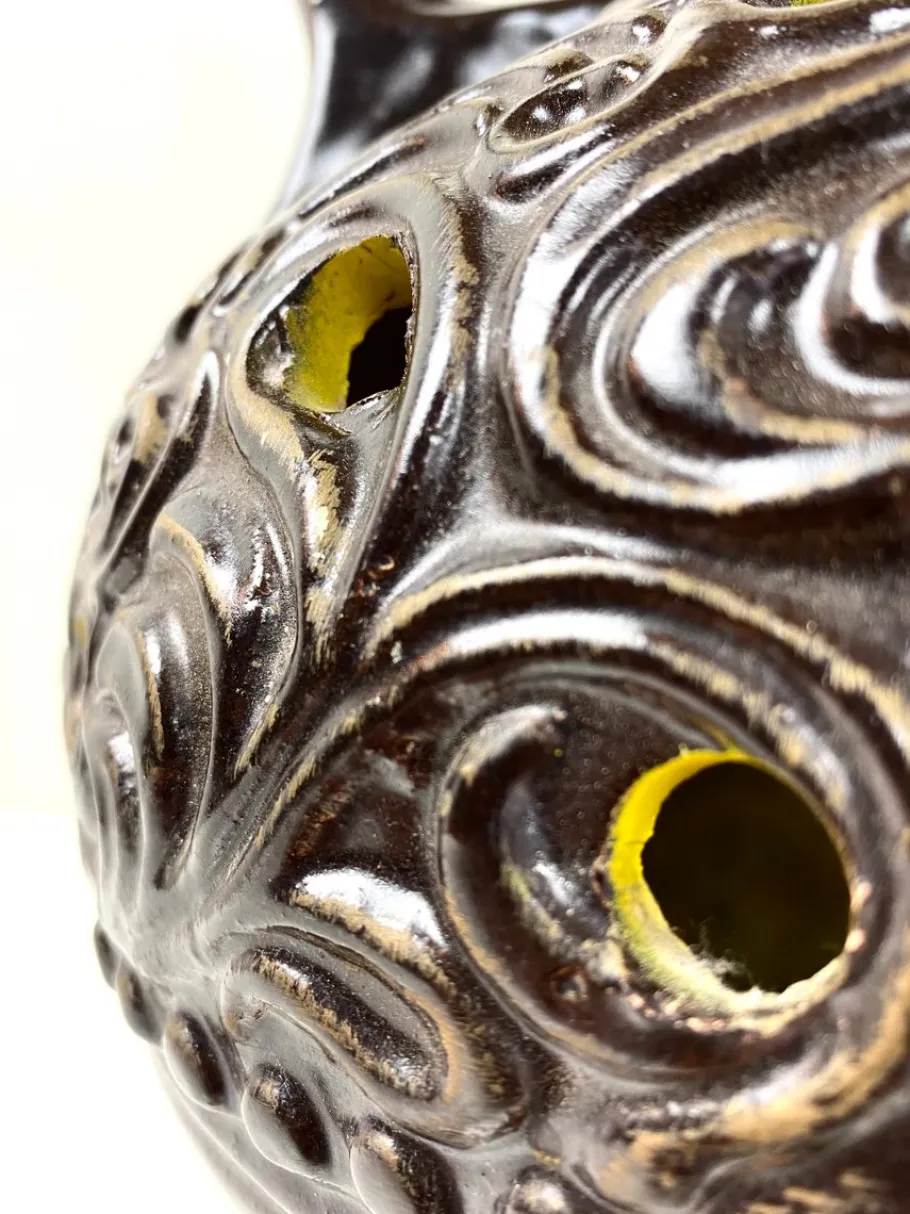 Discount Pamono Mid-Century Ceramic Floor Lamp from Fat Lava, Germany, 1970s