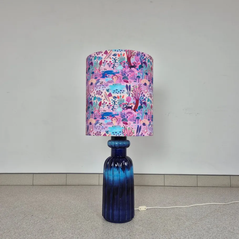 Sale Pamono Mid-Century Ceramic Lamp from Kaiser Leuchten, Germany, 1960s