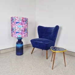 Sale Pamono Mid-Century Ceramic Lamp from Kaiser Leuchten, Germany, 1960s