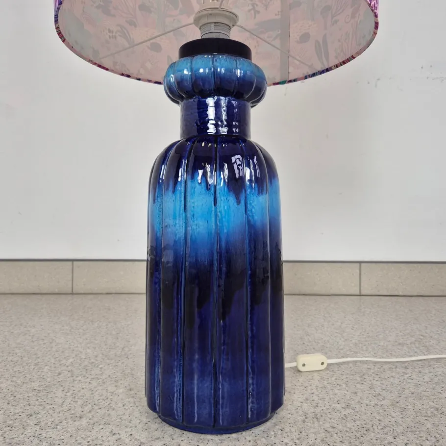 Sale Pamono Mid-Century Ceramic Lamp from Kaiser Leuchten, Germany, 1960s