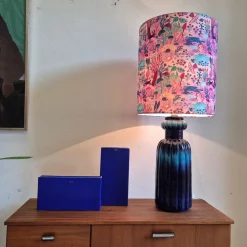 Sale Pamono Mid-Century Ceramic Lamp from Kaiser Leuchten, Germany, 1960s