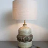 Outlet Pamono Mid-Century Ceramic Table Lamp by Marcel Giraud, 1970s