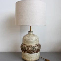 Outlet Pamono Mid-Century Ceramic Table Lamp by Marcel Giraud, 1970s