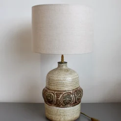Outlet Pamono Mid-Century Ceramic Table Lamp by Marcel Giraud, 1970s