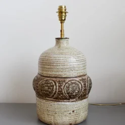 Outlet Pamono Mid-Century Ceramic Table Lamp by Marcel Giraud, 1970s