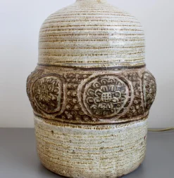 Outlet Pamono Mid-Century Ceramic Table Lamp by Marcel Giraud, 1970s