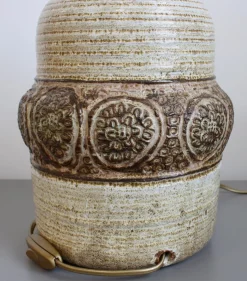 Outlet Pamono Mid-Century Ceramic Table Lamp by Marcel Giraud, 1970s