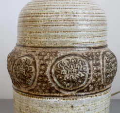 Outlet Pamono Mid-Century Ceramic Table Lamp by Marcel Giraud, 1970s