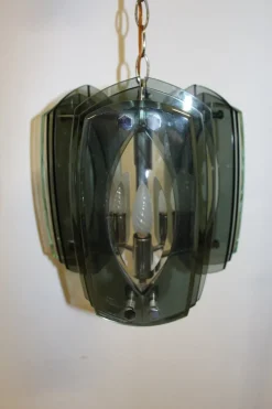 Clearance Pamono Mid-Century Chandelier by Max Ingrand for Fontana Arte