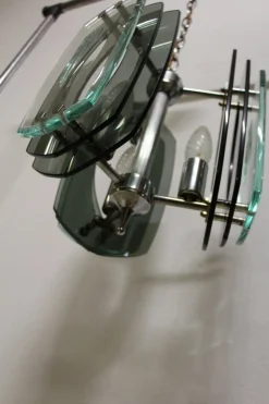 Clearance Pamono Mid-Century Chandelier by Max Ingrand for Fontana Arte