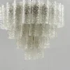 Clearance Pamono Mid-Century Chandelier from Doria Leuchten, Germany, 1970s