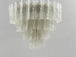 Clearance Pamono Mid-Century Chandelier from Doria Leuchten, Germany, 1970s