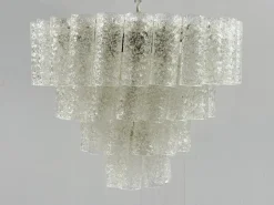 Clearance Pamono Mid-Century Chandelier from Doria Leuchten, Germany, 1970s