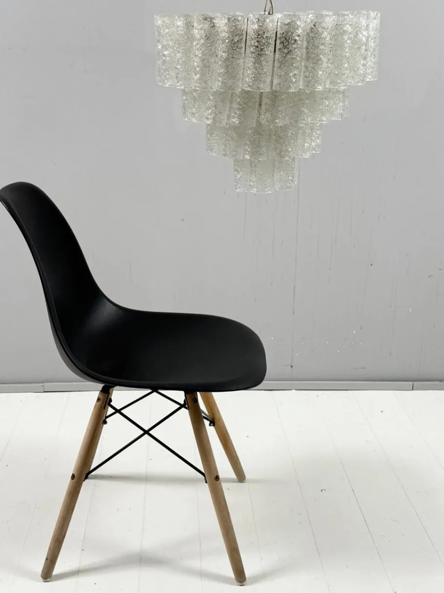 Clearance Pamono Mid-Century Chandelier from Doria Leuchten, Germany, 1970s