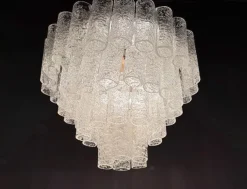 Clearance Pamono Mid-Century Chandelier from Doria Leuchten, Germany, 1970s