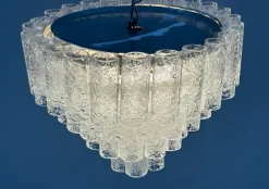 Clearance Pamono Mid-Century Chandelier from Doria Leuchten, Germany, 1970s