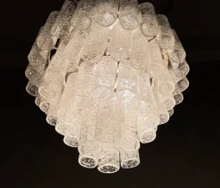 Clearance Pamono Mid-Century Chandelier from Doria Leuchten, Germany, 1970s