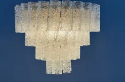 Clearance Pamono Mid-Century Chandelier from Doria Leuchten, Germany, 1970s