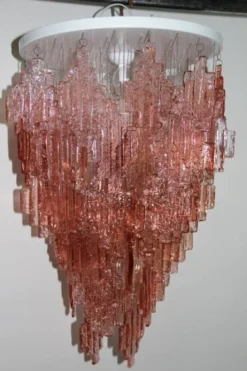 Discount Pamono Mid-Century Chandelier from Zero Quattro, 1970s