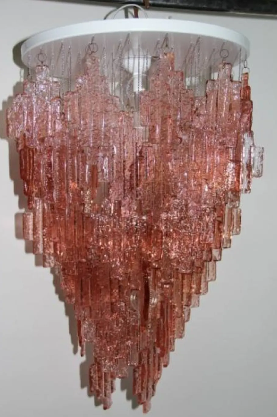 Discount Pamono Mid-Century Chandelier from Zero Quattro, 1970s