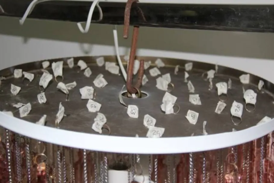 Discount Pamono Mid-Century Chandelier from Zero Quattro, 1970s