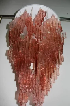 Discount Pamono Mid-Century Chandelier from Zero Quattro, 1970s