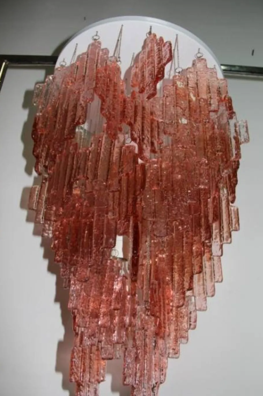 Discount Pamono Mid-Century Chandelier from Zero Quattro, 1970s