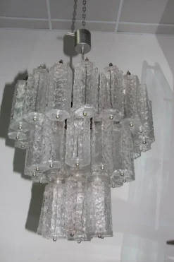 Sale Pamono Mid-Century Chandelier from Venini, 1960