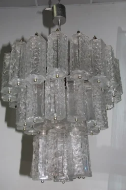 Sale Pamono Mid-Century Chandelier from Venini, 1960