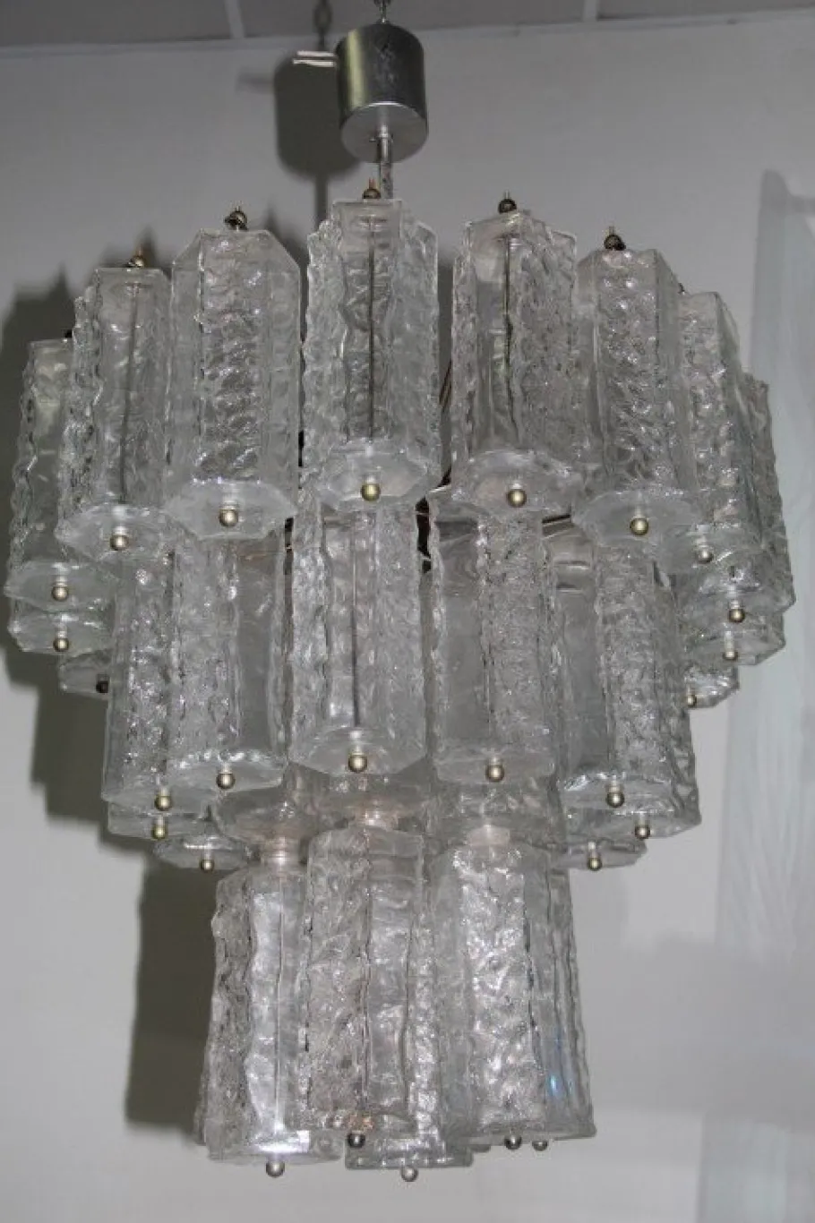 Sale Pamono Mid-Century Chandelier from Venini, 1960