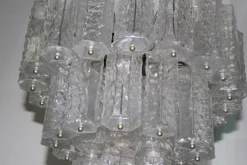 Sale Pamono Mid-Century Chandelier from Venini, 1960