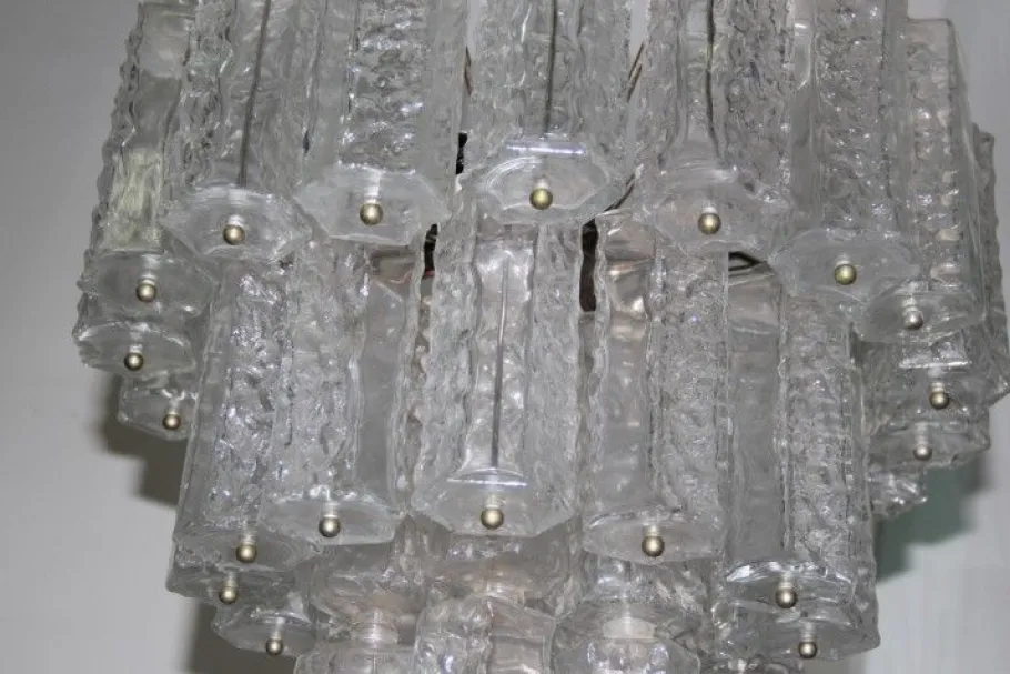 Sale Pamono Mid-Century Chandelier from Venini, 1960