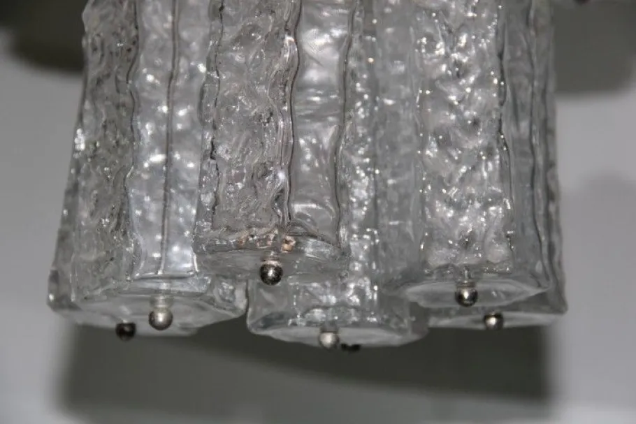 Sale Pamono Mid-Century Chandelier from Venini, 1960