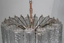 Sale Pamono Mid-Century Chandelier from Venini, 1960