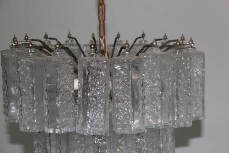 Sale Pamono Mid-Century Chandelier from Venini, 1960
