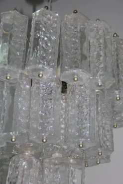 Sale Pamono Mid-Century Chandelier from Venini, 1960