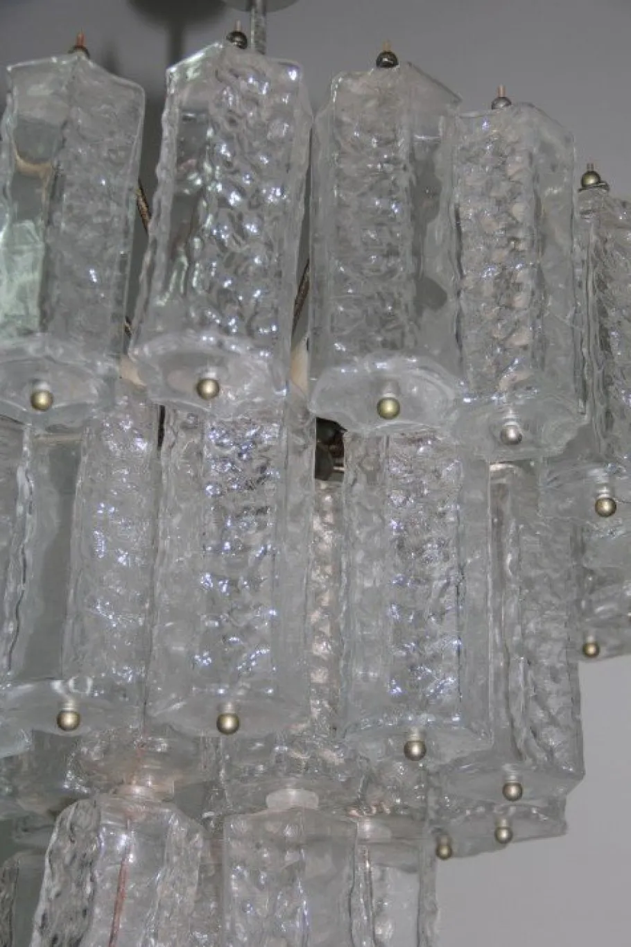 Sale Pamono Mid-Century Chandelier from Venini, 1960