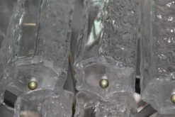 Sale Pamono Mid-Century Chandelier from Venini, 1960