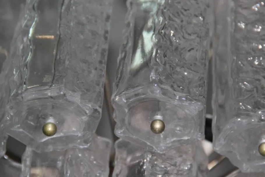 Sale Pamono Mid-Century Chandelier from Venini, 1960