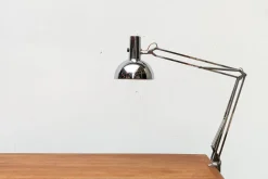 Hot Pamono Mid-Century Chrome IT Task Lamp from Louis Poulsen, 1970s