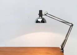 Hot Pamono Mid-Century Chrome IT Task Lamp from Louis Poulsen, 1970s