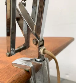 Hot Pamono Mid-Century Chrome IT Task Lamp from Louis Poulsen, 1970s