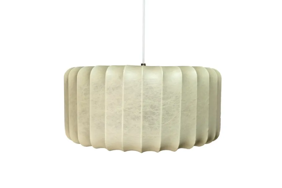 Discount Pamono Mid-Century Cocoon Lamp attributed to Friedel Wauer for Goldkant Leuchten, Germany, 1960s