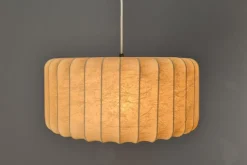 Discount Pamono Mid-Century Cocoon Lamp attributed to Friedel Wauer for Goldkant Leuchten, Germany, 1960s