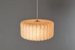 Discount Pamono Mid-Century Cocoon Lamp attributed to Friedel Wauer for Goldkant Leuchten, Germany, 1960s